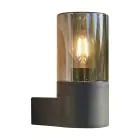 Eglo Luce Da Parete Cropani Nero | IP54 - Adatto per 1x E27