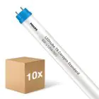 Confezione Multipack 10x Philips Tubo LED T8 CorePro (EM/Mains) Standard Output 8W 800lm - 865 Luce del Giorno | 60cm - Sostitutiva 18W